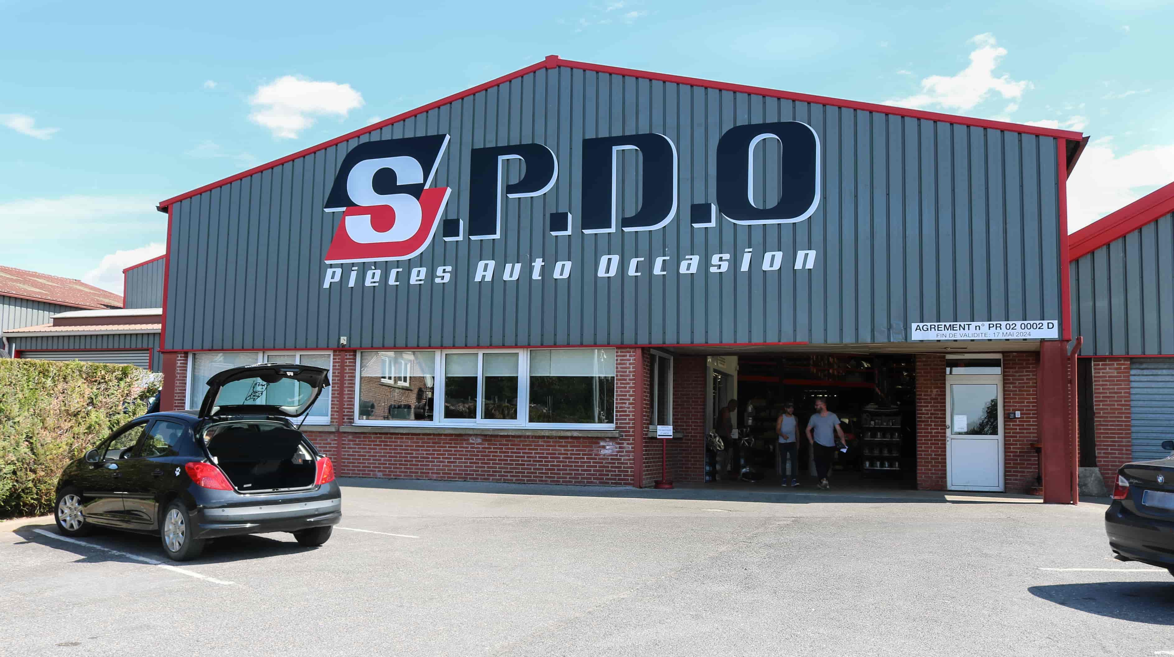 SPDO Cramaille vente de pièces